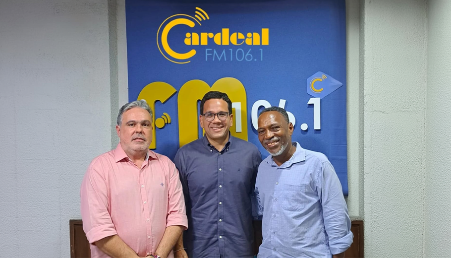Vozes e Saberes recebe Thiago Dantas