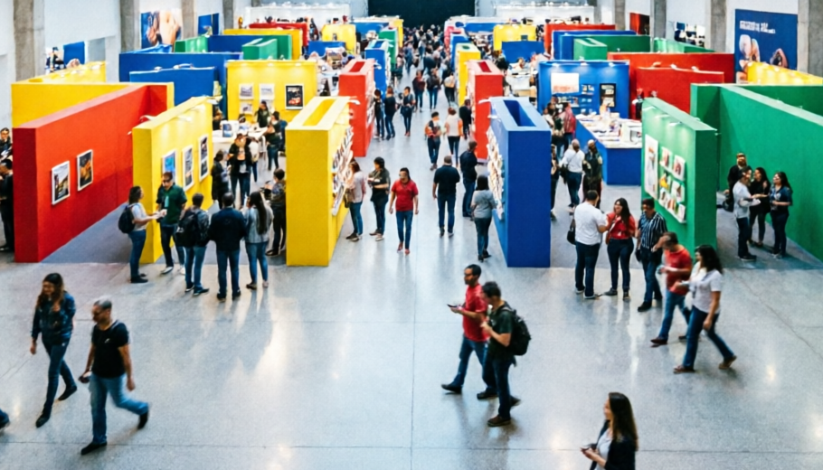 100% dos espaços comercializados na Bienal do Livro de São Paulo