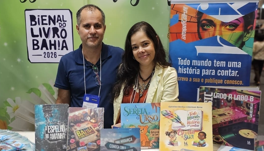BFK Books consolida-se como grande nome do mercado editorial após sucesso na Bienal do Livro da Bahia